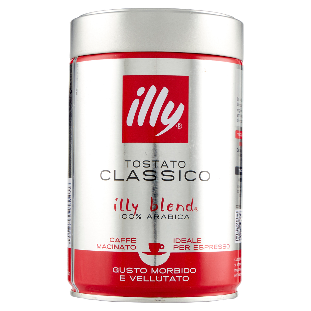 Caffè Macinato Tostato Classico Per Espresso Illy - Foto 3