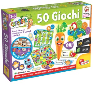 Carotina 50 Giochi Lisciani - Foto 1