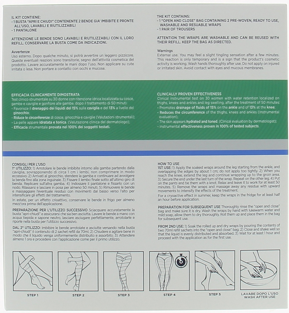 Bende Snellenti Kit Start Somatoline - Foto 2