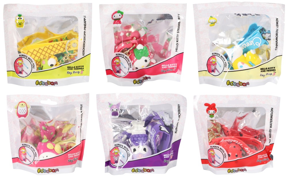 Hello Kitty Key Ring Serie 3 Assortiti - Foto 1