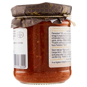 Ragu' Di Carne Di Razza Piemontese Selezione Gourmet Bennet - Foto 3