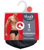 Slip Uomo 8 Nero Sloggi