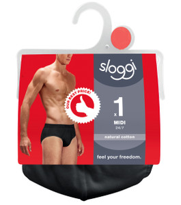 Slip Uomo 8 Nero Sloggi - Foto 2