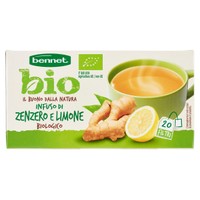 Infuso Di Zenzero E Limone Bennet Bio 20 Filtri