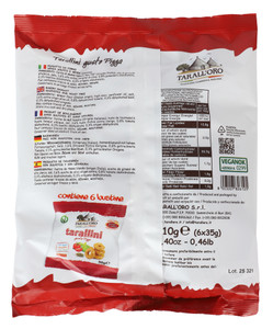 Tarallini Gusto Pizza 6x35g Tarall'oro - Foto 3
