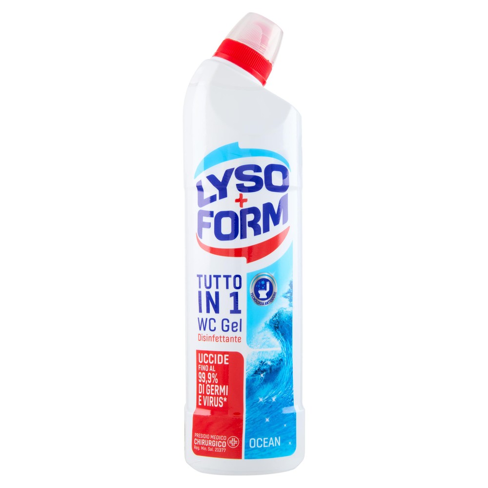Pulitore Liquido Per Wc Lysoform Tutto In Uno - Foto 1