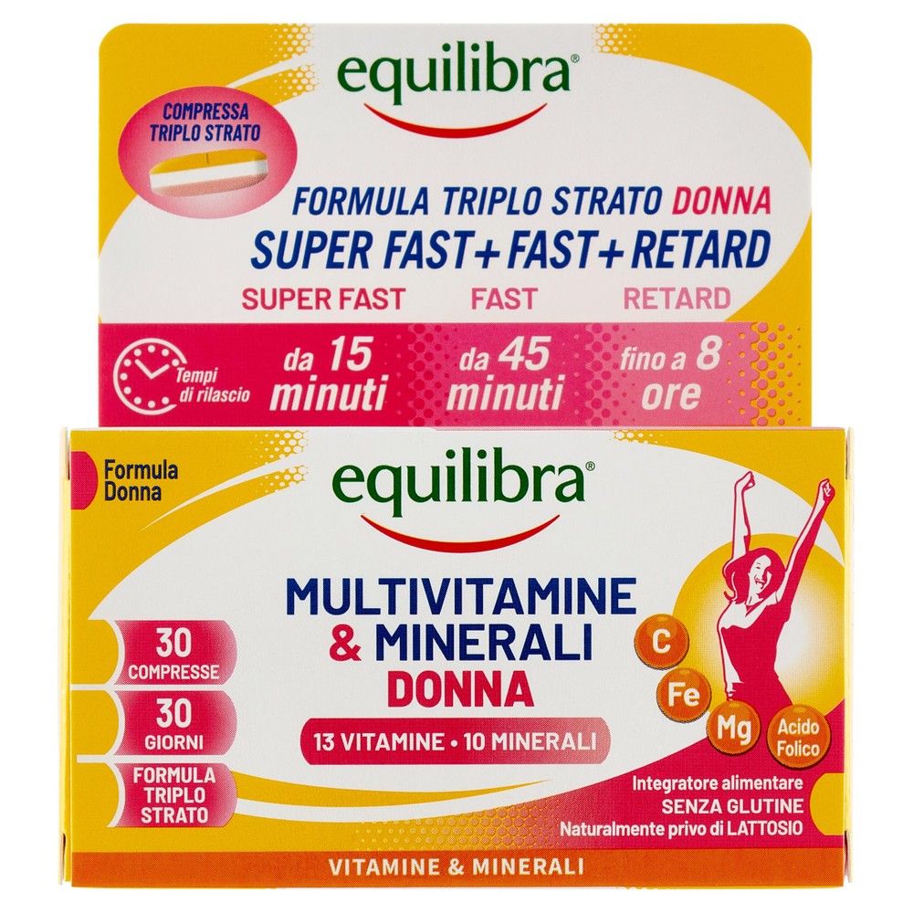 Multivitamine E Minerali Donna Equilibra - Foto 1