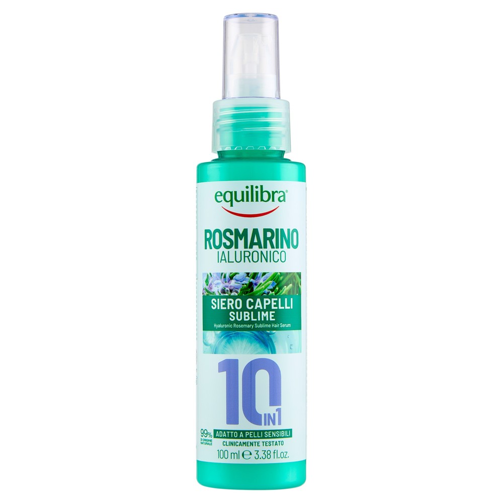 Siero Capelli Sublime Rosmarino Ialuronico Equilibra - Foto 1