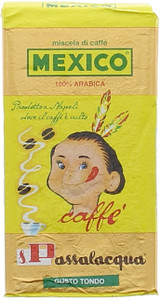 Caffe' Macinato Per Moka 100% Arabica Mexico S.Passalacqua