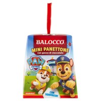 Panettoncino Gocce Di Cioccolato Paw Patrol Balocco Panettoncino Gocce Di Cioccolato Paw Patrol Balocco
