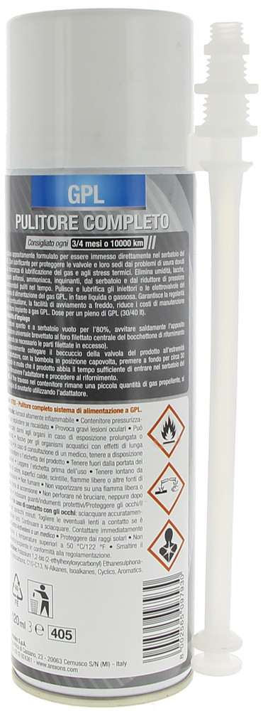 Additivo Pulitore Completo Gpl 120ml Arexons - Foto 2