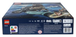 Hagrid E Harri's Motorcycle Ride Lego Harry Potter - Foto 2