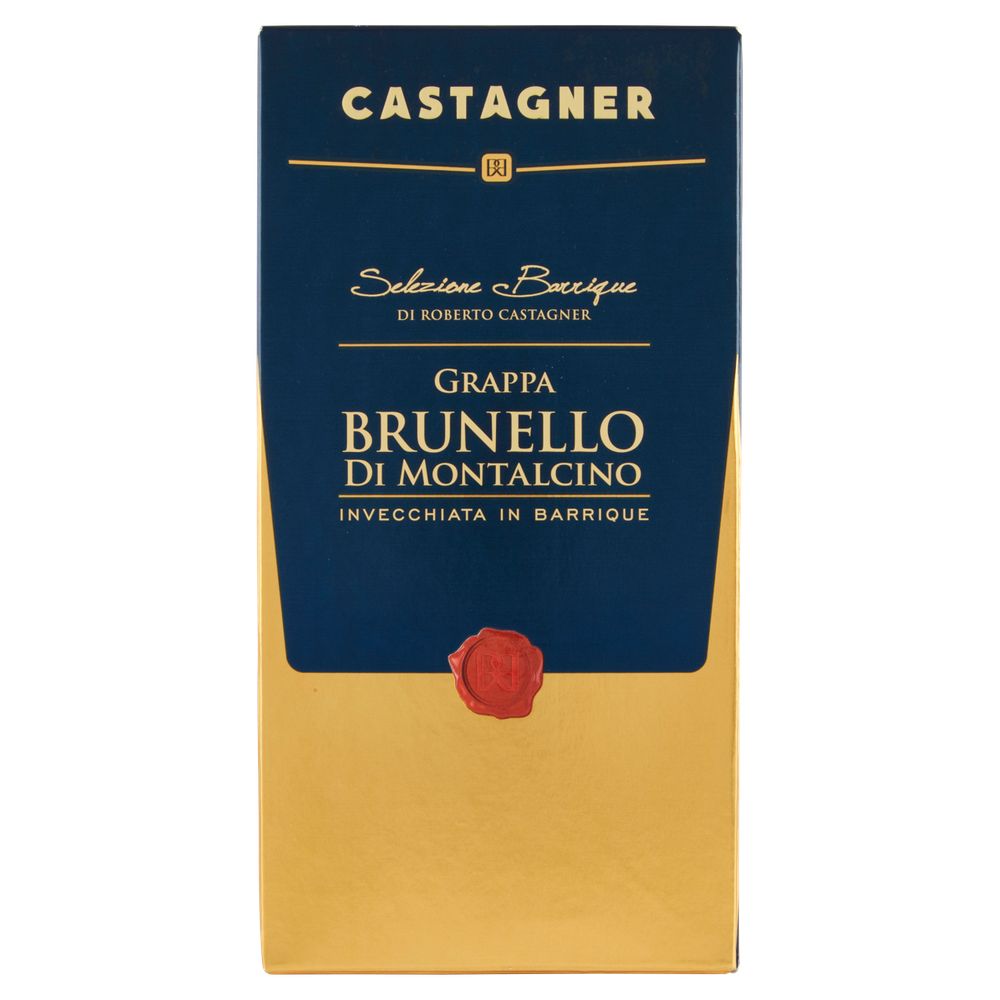 Grappa Brunello Invecchiata 12 Mesi - Foto 3