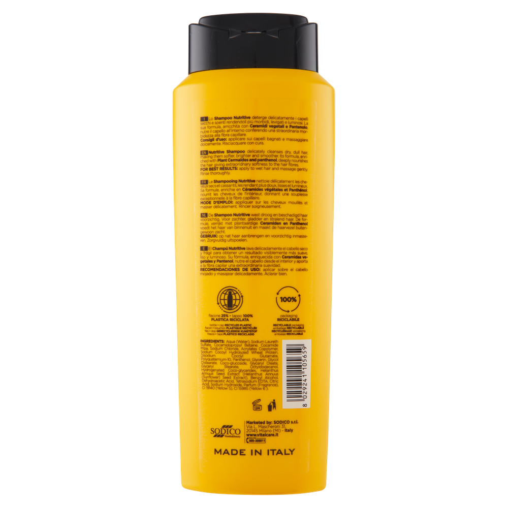 Shampoo Nutritive Vitalcare - Foto 3