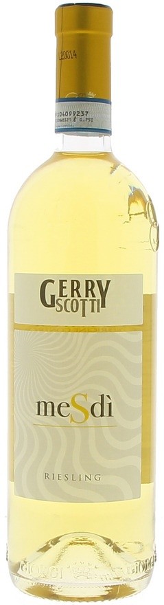 Vino Bianco Riesling Oltrepo' Pavese Mesdi' Gerry Scotti - Foto 1