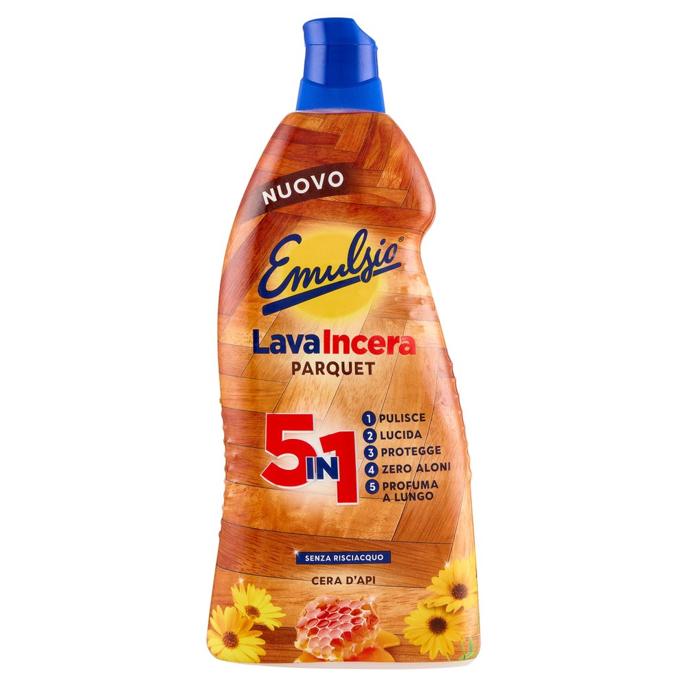 Lavaincera Profumato Per Parquet Emulsio 875 Ml - Foto 1