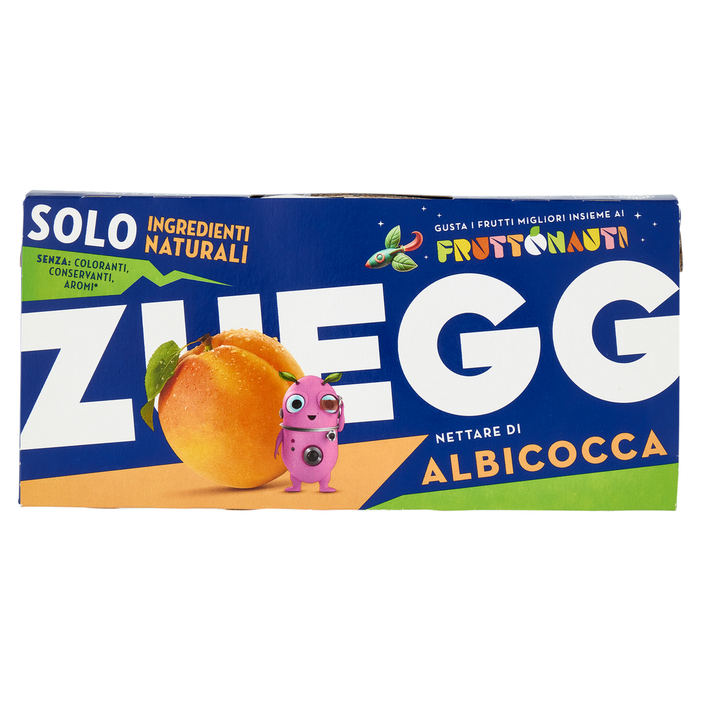Nettare Albicocca 3x200ml Zuegg - Foto 1