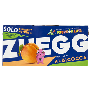 Nettare Albicocca 3x200ml Zuegg - Foto 1