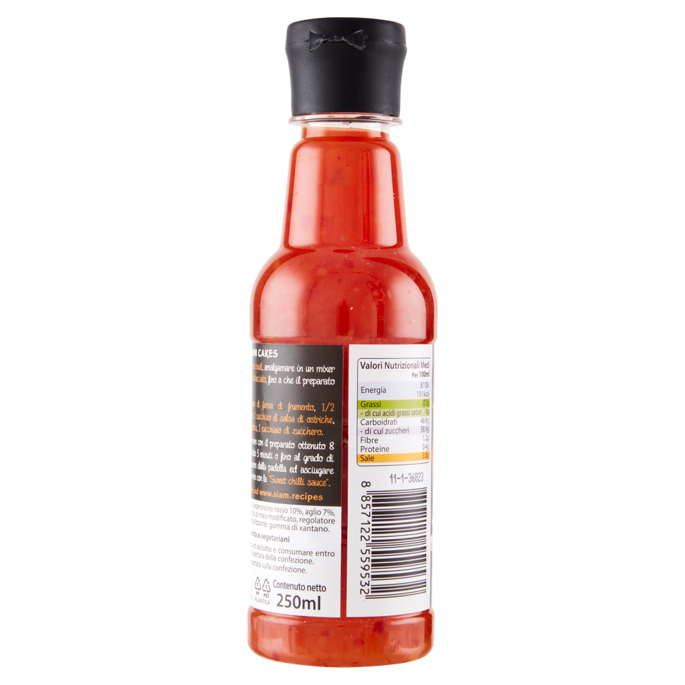 Siam Sweet Chilli Thai Dipping Sauce 250ml - Foto 3