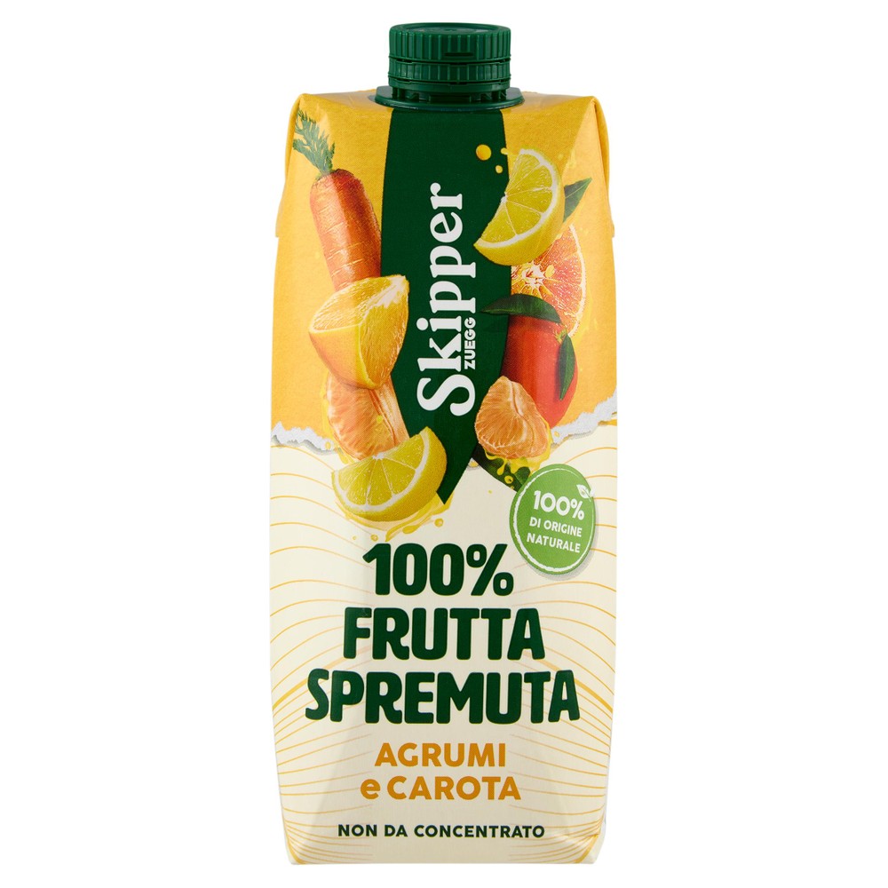 Skipper Agrumi + Carota Spremuta - Foto 1
