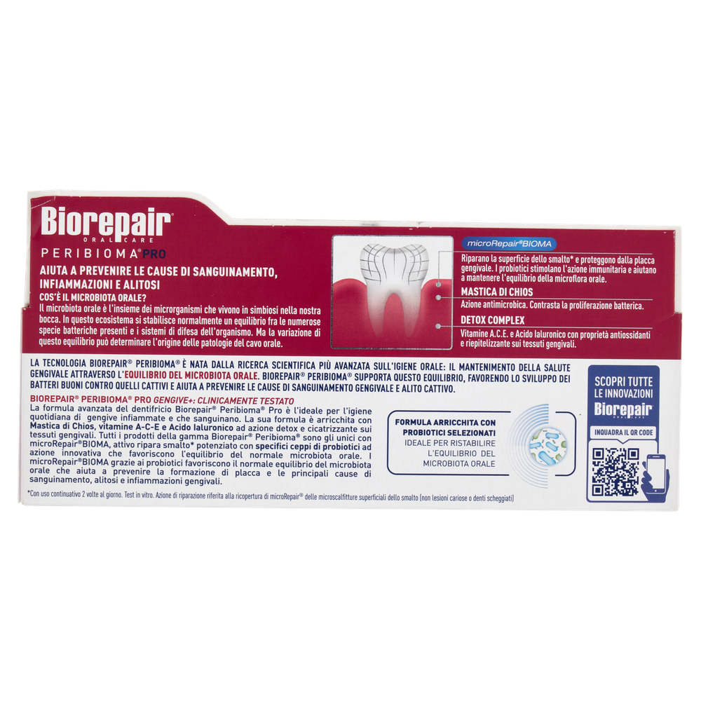 Dentifricio Advanced Peribioma Pro Biorepair - Foto 3