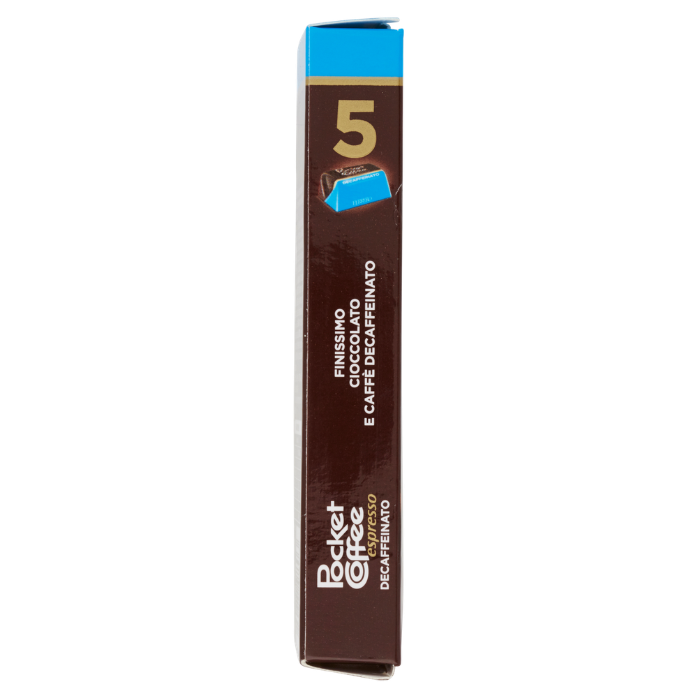 Cioccolatini Con Espresso Decaffeinato 5x12,5g Pocket Coffee - Foto 2