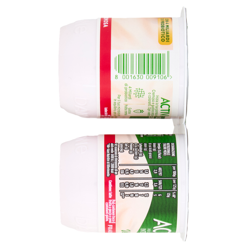 Yogurt Fragola 4x125g Activia - Foto 2