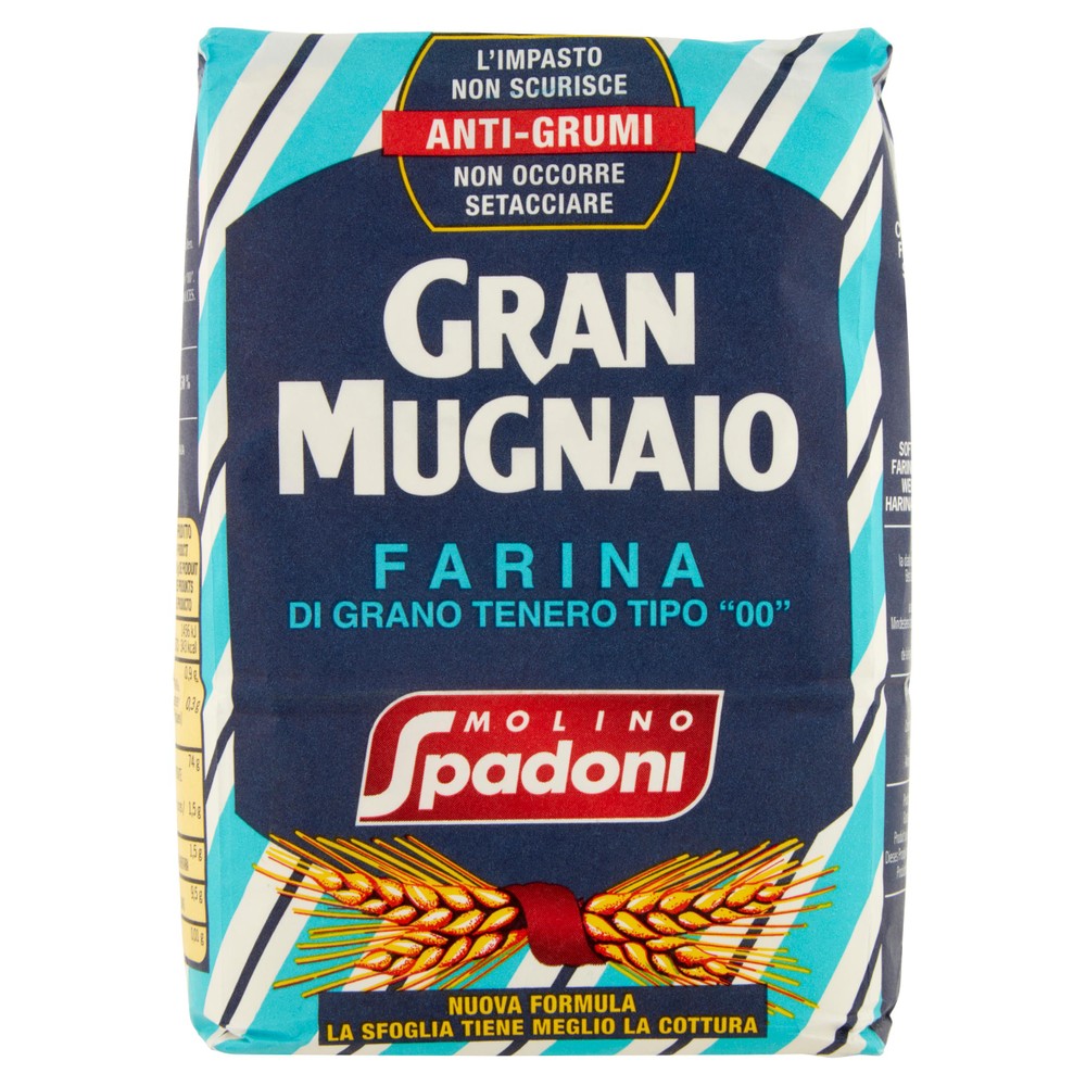 Farina Gran Mugnaio Antigrumi Spadoni - Foto 1