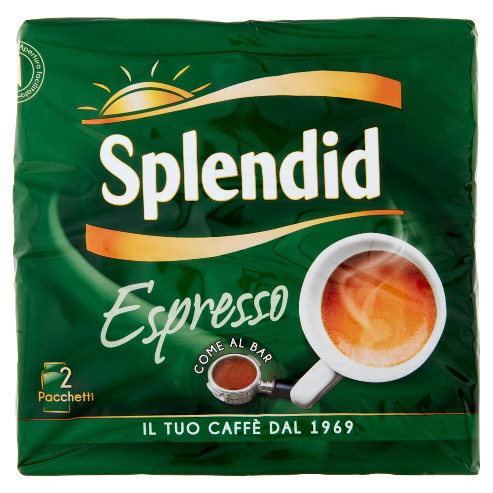 Caffè Splendid Espresso 2 Da Gr.250