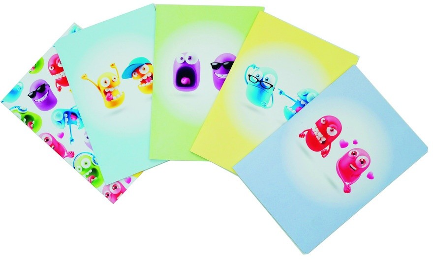 Confezione 5 Maxi Quaderni - Foto 1