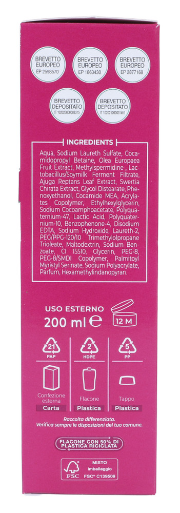 Bioscalin Tricoage Shampoo Rinforzante Ridensificante - Foto 2