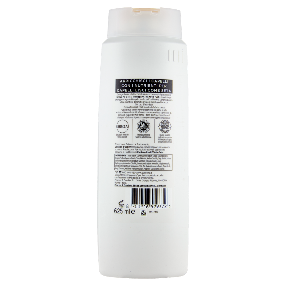 Shampoo 3in1 Lisci & Setosi Pantene - Foto 3