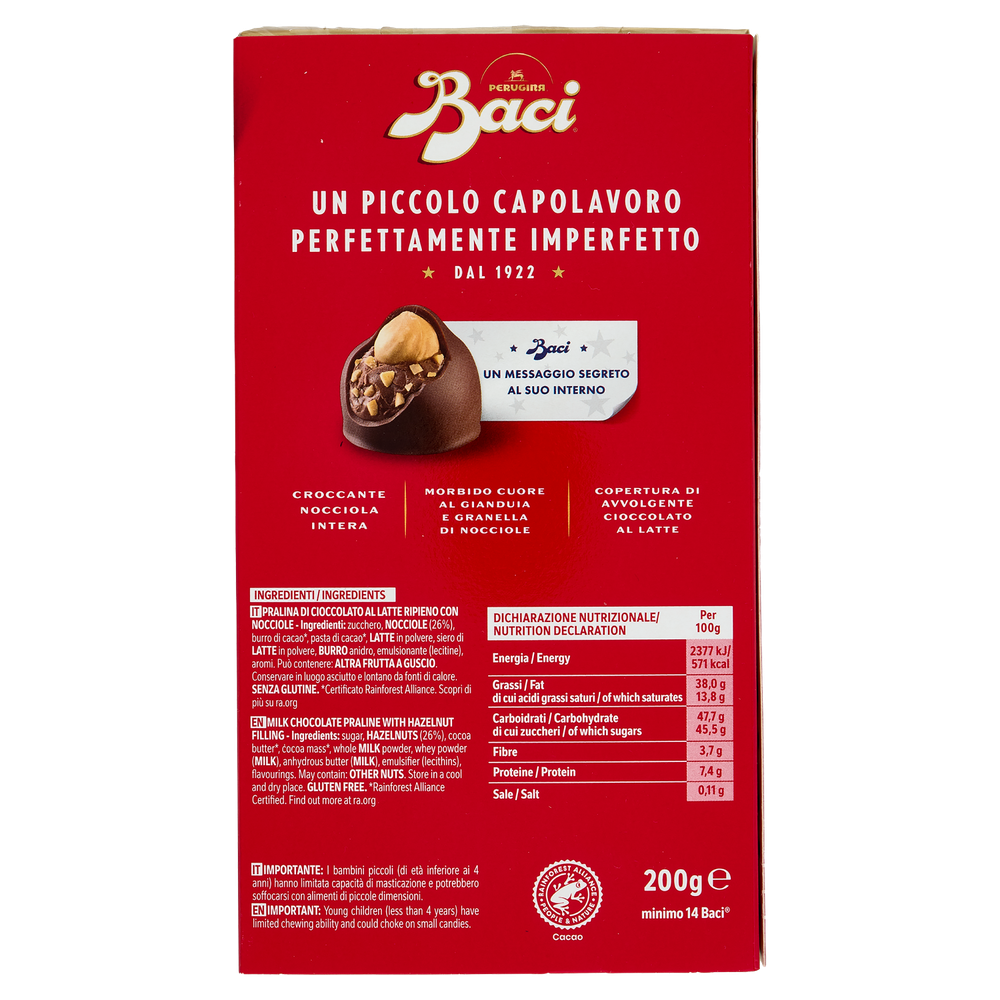 Baci Bijou Latte Cremoso Perugina - Foto 3