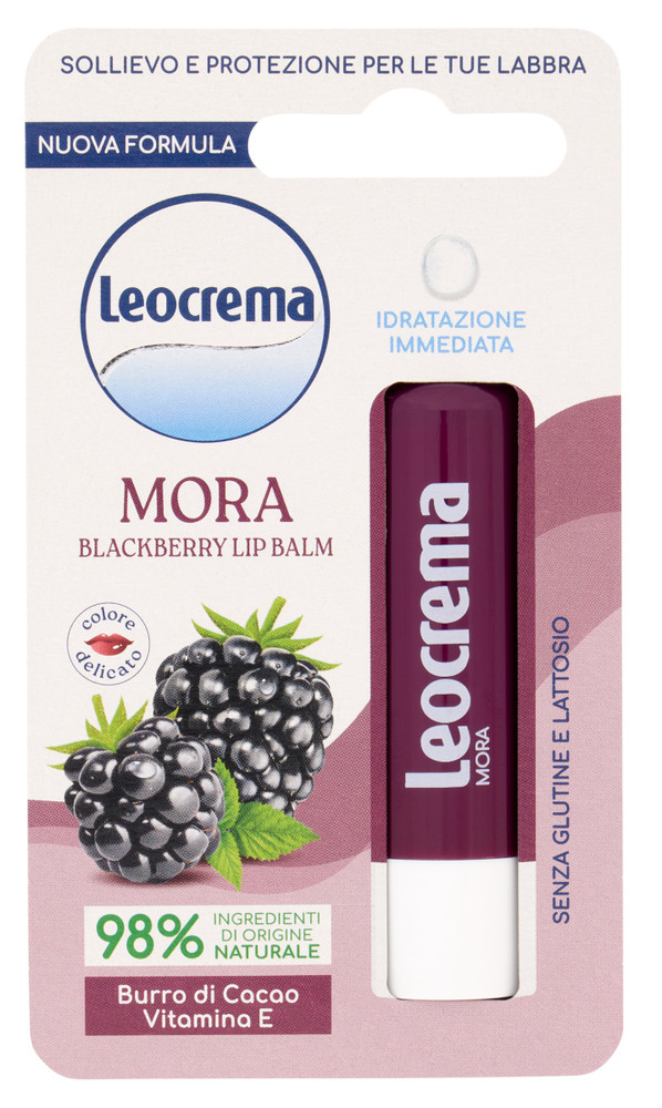 Balsamo Labbra Leocrema Tipi Vari - Foto 1