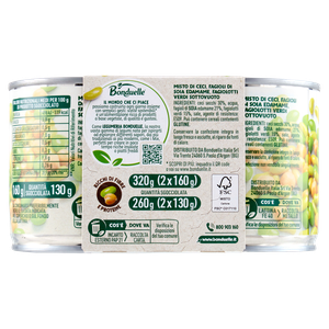 Mix Con Ceci, Edamame E Fagiolotti Verdi, Bonduelle Legumeria - Foto 3