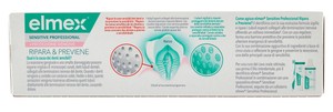 Dentifricio Sensitive Ripara E Previene Elmex - Foto 3