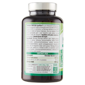 Equilibra Moringa Protein 120 Compresse 92,2g - Foto 2