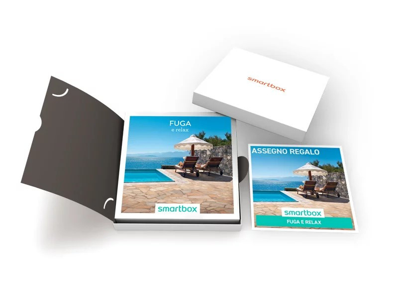 Cofanetto Smartbox  Fuga E Relax - Foto 2