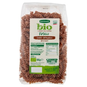 Pasta Fusilli Di Farro Integrale Biologico Bennet Bio - Foto 1