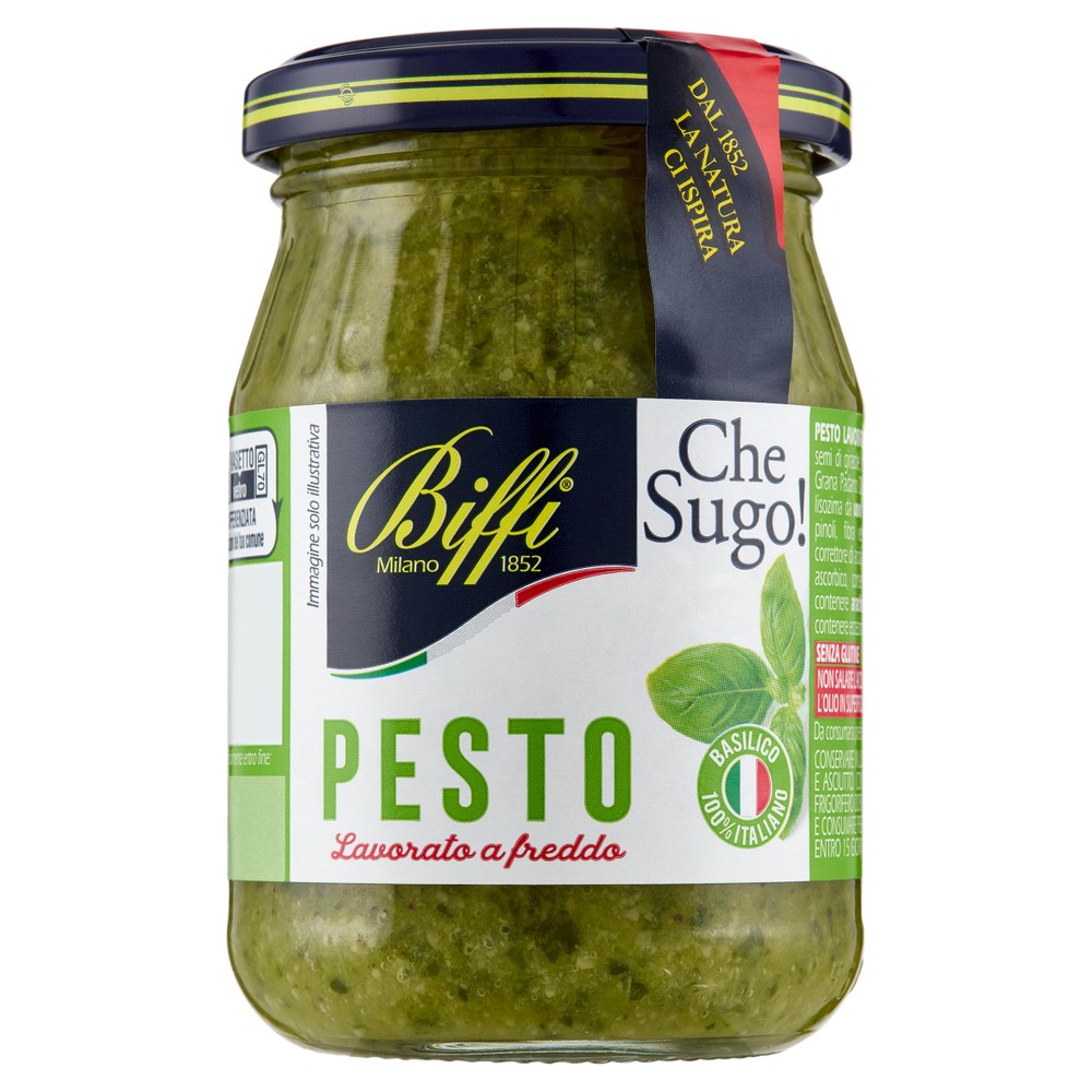 Pesto Con Basilico Genovese Che Sugo! Biffi - Foto 1