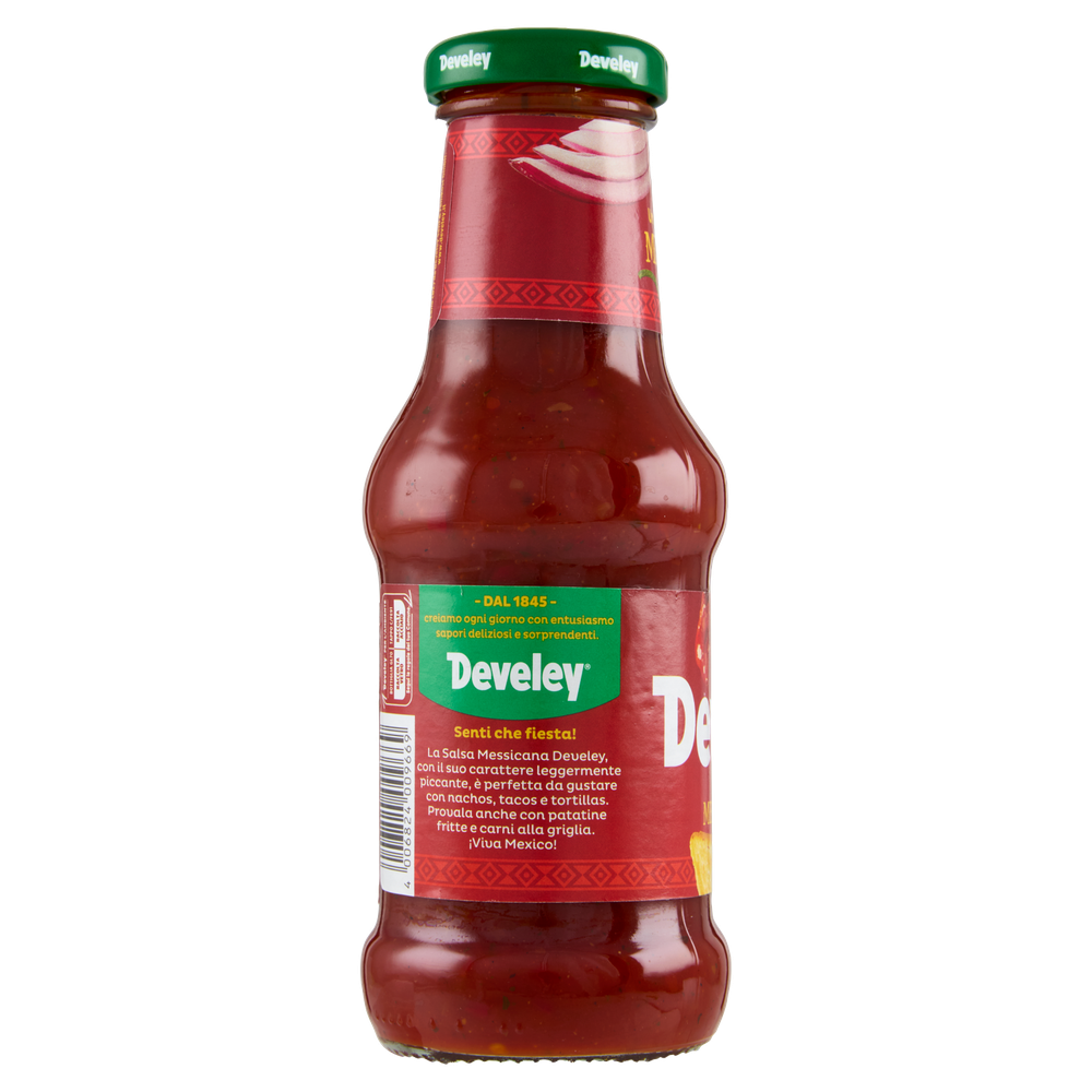 Salsa Messicana Leggermente Piccante Develey - Foto 2
