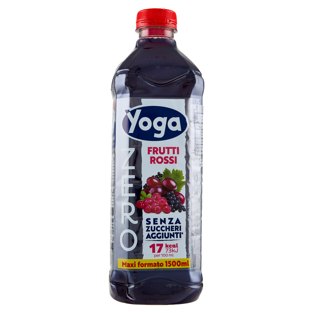 Bevanda Frutti Rossi Zero Yoga - Foto 3