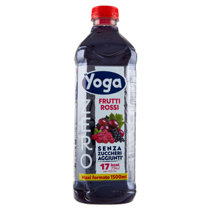 Bevanda Frutti Rossi Zero Yoga - Foto 3