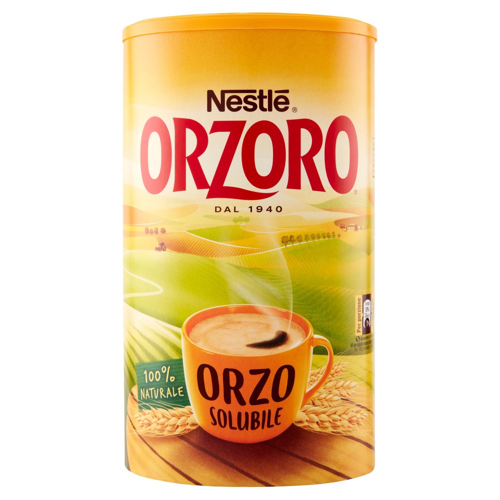 Orzo Tostato Solubile Orzoro In Barattolo Nestlé - Foto 1