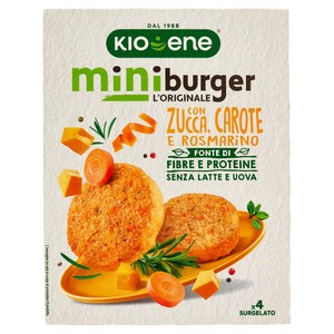 Miniburger Con Zucca,Carote E Rosmarino Kioene - Foto 1