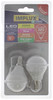 2 Lampadine A Led A Sfera 30we14 Luce Calda Implux