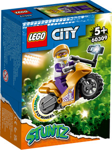 Stunt Bike Dei Selfie Lego City + 5
