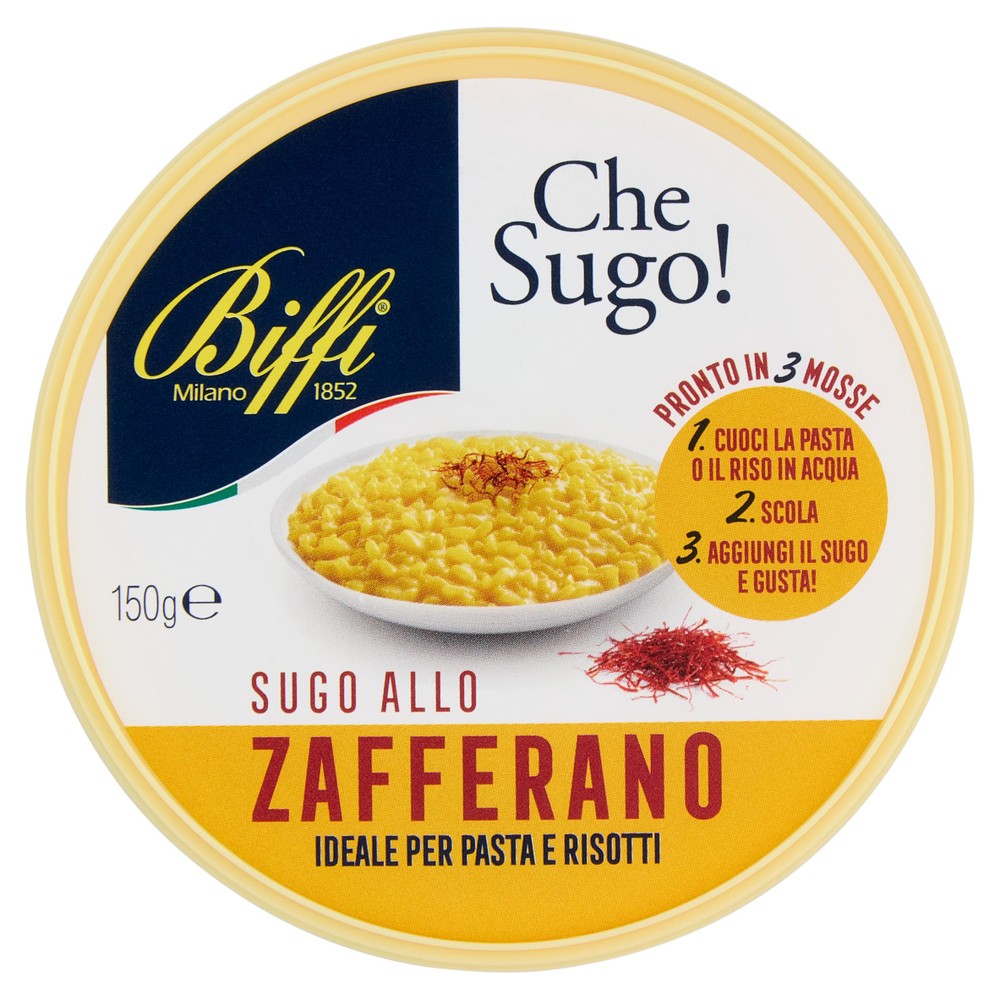 Sugo Allo Zafferano Fresco Biffi - Foto 1