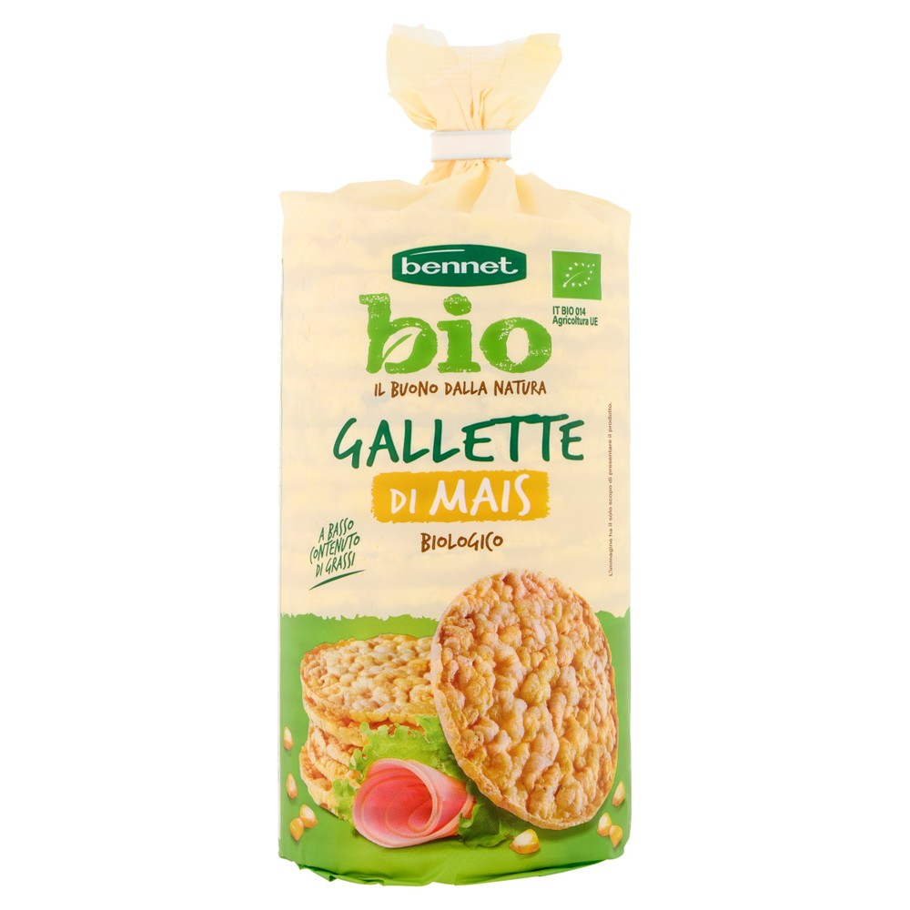 Gallette Mais Bio Bennet - Foto 1