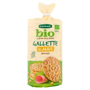 Gallette Mais Bio Bennet - Foto 1